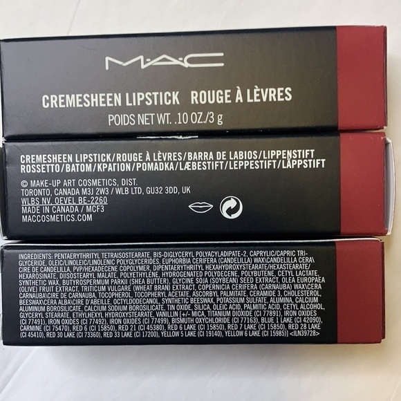 MAC *Party Line* Cremesheen Lipstick - Picture 9 of 9